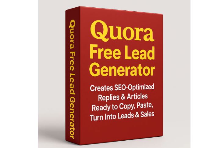 (PLR) Free Lead Generator (Premium GPT)
