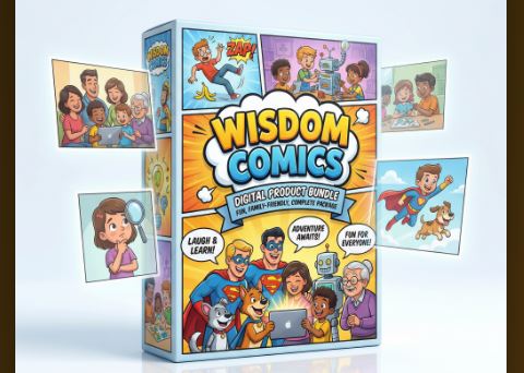 Wisdom Comics PLR 100 review